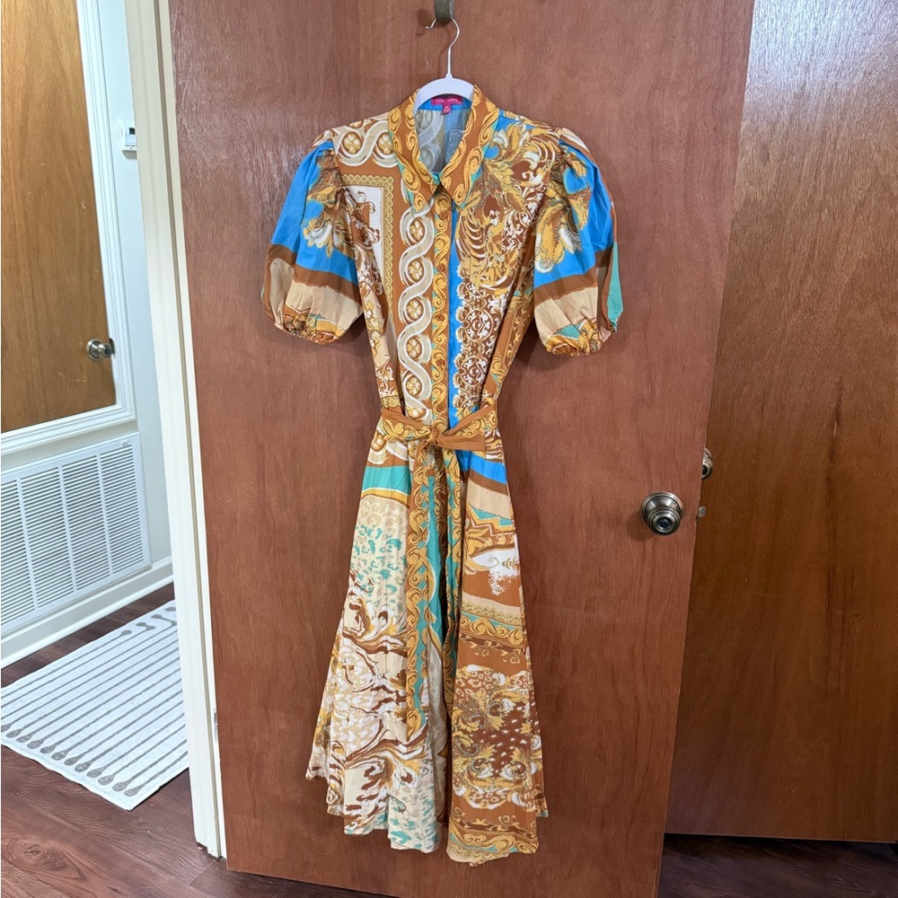 Elegant Multicolor Women's Dress
